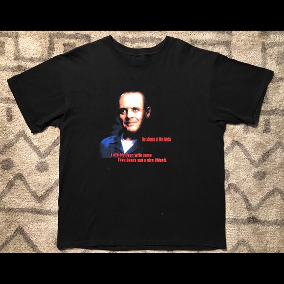 Other - ‼️SOLD‼️ VTG 1991 Silence of the lambs promo tee